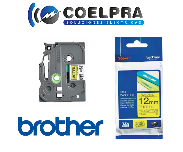 cassettes poliester tze   631 – brother