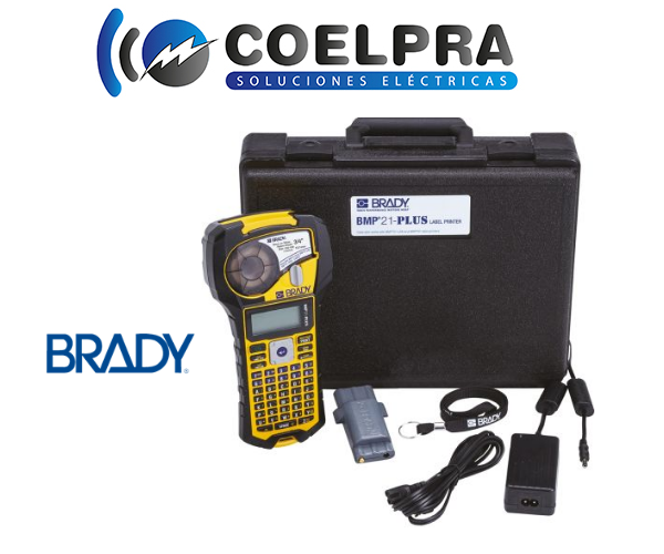 rotulador portatil pt   bmp21 plus kit   brady