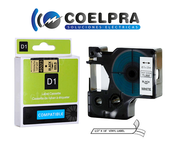 cassette vynil 18443   dymo – dm1