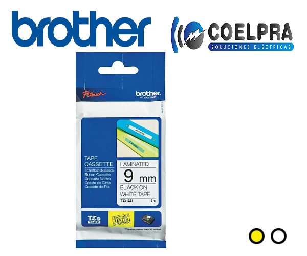 cassettes tze   s221 – brother