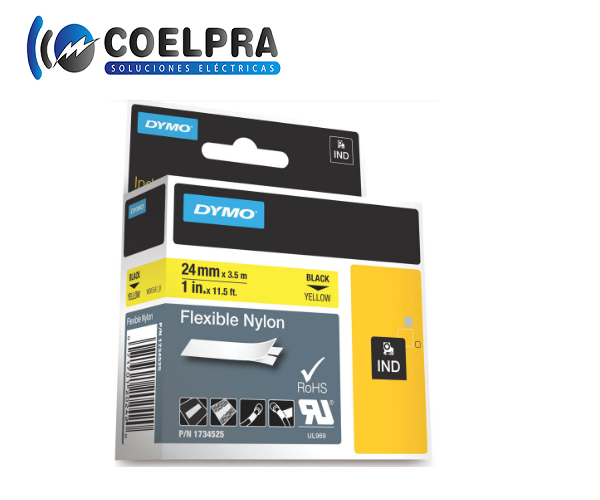 cassette  nylon 1734525 – dymo