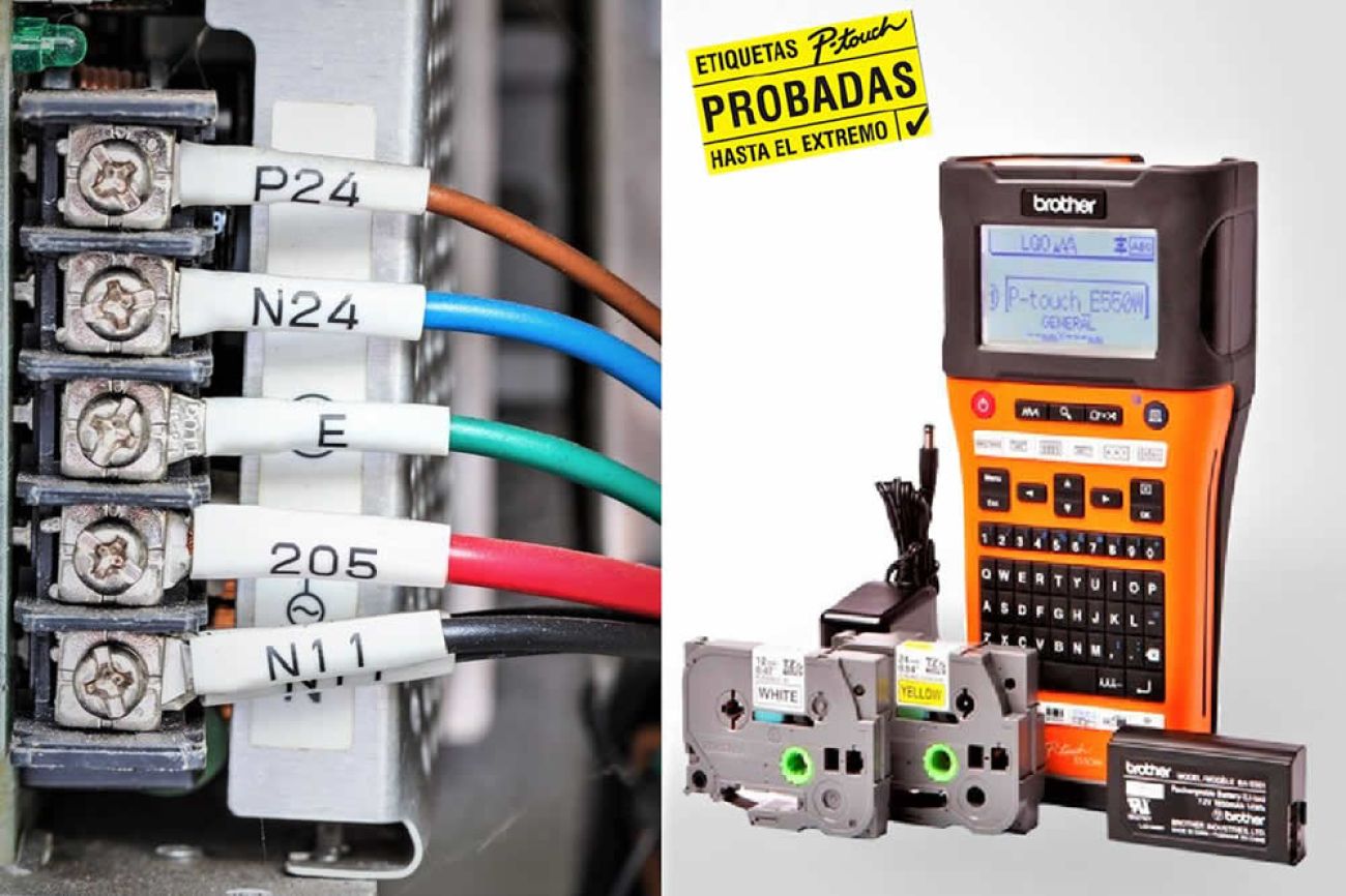 Soluciones para marcaje de cables eléctricos - infoPLC
