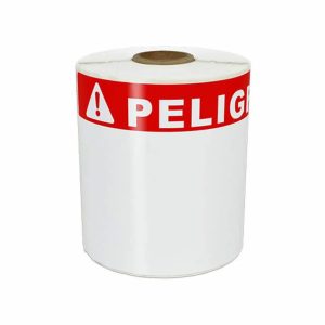 T0406-8SON Etiquetas Arco Eléctrico - Peligro