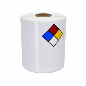 Etiquetas Diamante NFPA para exteriores - DuraLabel DLKodiak