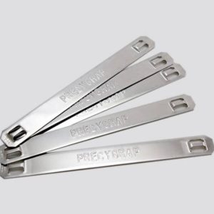 Placas metálicas para cables