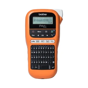 Rotulador Brother PTE110VP