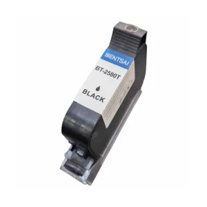 BENTSAI BT-2580T Tinta negra de secado rapido para mini impresora