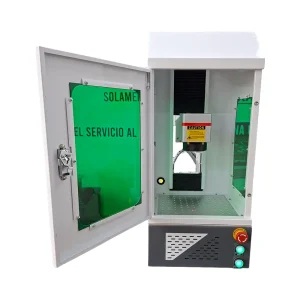 Cabina protectora para láser de mesa