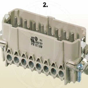 CONECTOR MACHO 16 POLOS