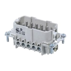 CONECTOR MACHO 10 POLOS