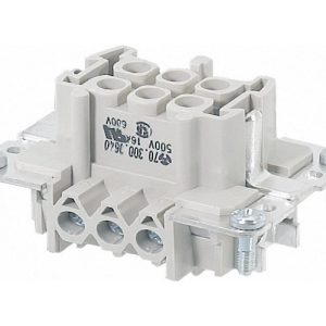 CONECTOR HEMBRA 6 POLOS
