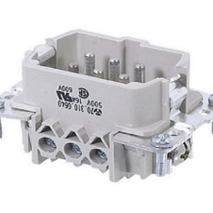 CONECTOR MACHO 6 POLOS