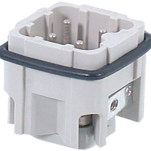 CONECTOR MACHO 3 Polos