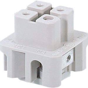 CONECTOR HEMBRA 3 POLOS