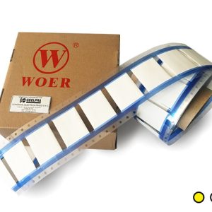 Marcador termocontraible Woer RSFR-M-3X-25-50-0.5-W/9