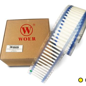 Marcador termocontraible Woer RSFR-M-3X-3.2-50-2.5K-W