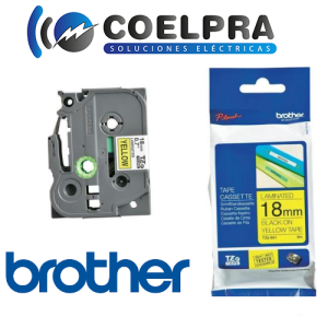 Cassettes Poliéster TZE - 641 – BROTHER