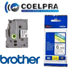 Cassettes Poliéster TZE - 211 – BROTHER