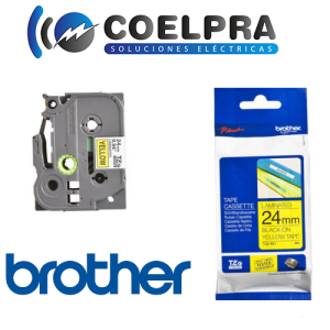 Cassettes Poliéster TZE - 651 – BROTHER