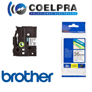Cassettes Poliéster TZE - 261 – BROTHER