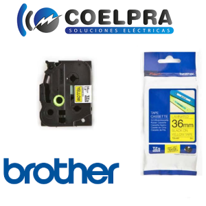Cassettes Poliéster TZE - 661 – BROTHER