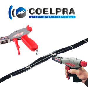Herramienta prensa cintillo MK9SST