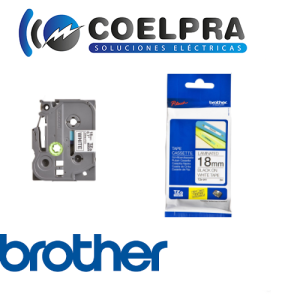 Cassettes Poliéster TZE - 241 – BROTHER
