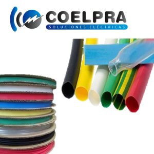 Manga o tubo termocontraible 2:1 Woer de Colores