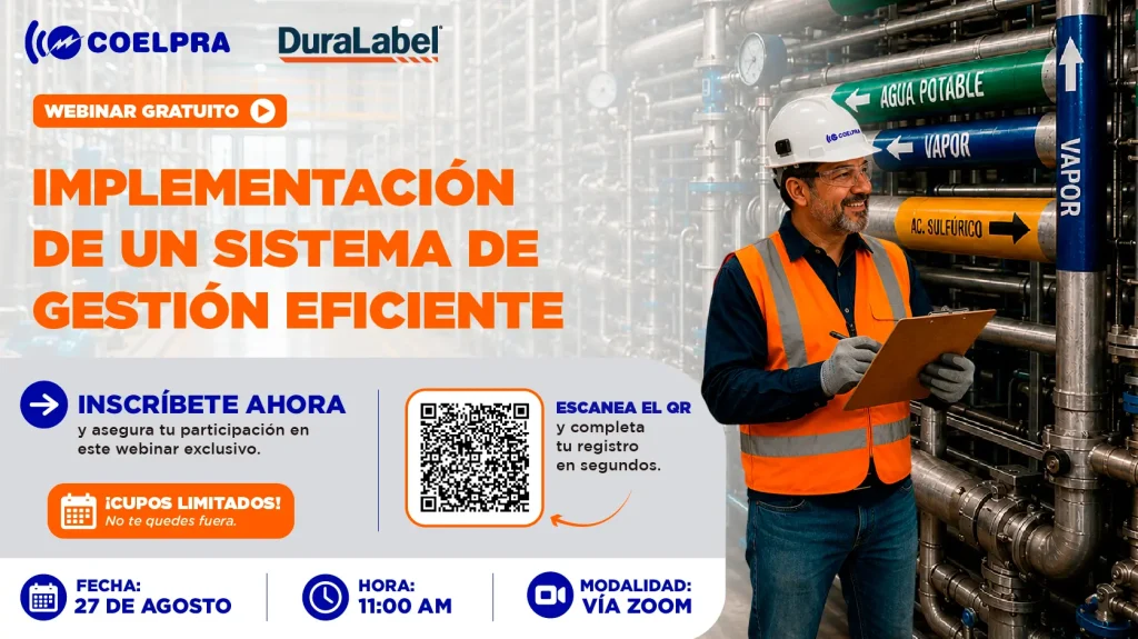 Webinar: Implementación de un sistema de gestión eficiente