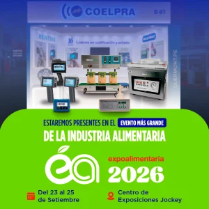 COELPRA estará presente en Expoalimentaria con soluciones para la industria de alimentos