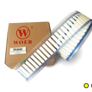 Marcador Termocontraible - Woer RSFR-M3X-9.5-9