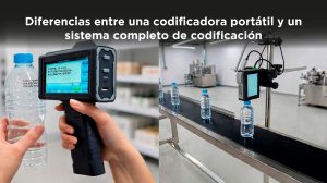 Diferencias entre una codificadora portátil y un sistema completo de codificación