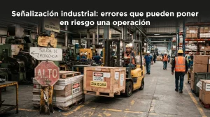 Señalización industrial: errores que pueden poner en riesgo una operación